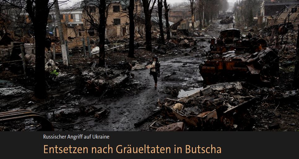 Kriegsverbrechen in Butscha
