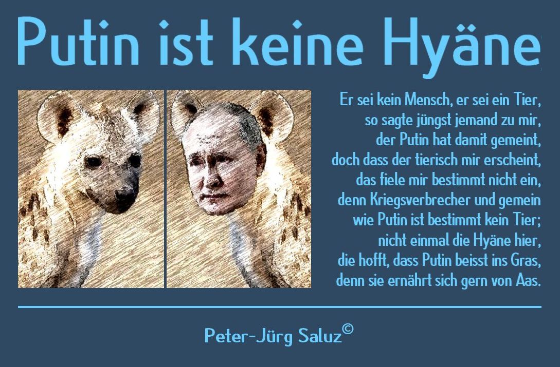 Putin ist keine Hyäne