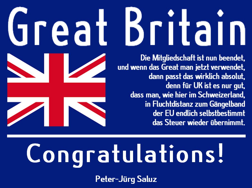 Saluz Great Britain